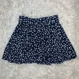 Floral Print Skirt